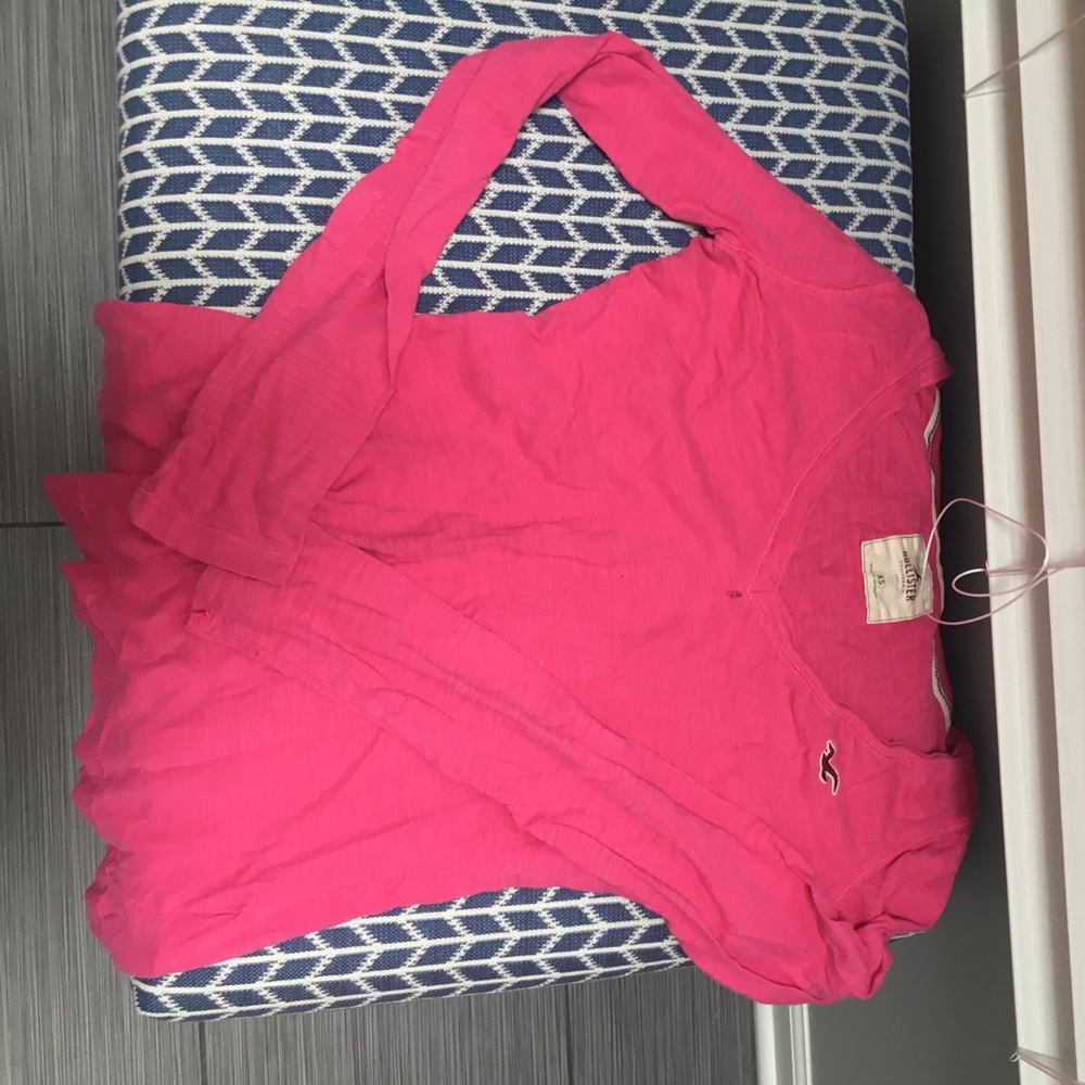 Hollister long sleeve tee